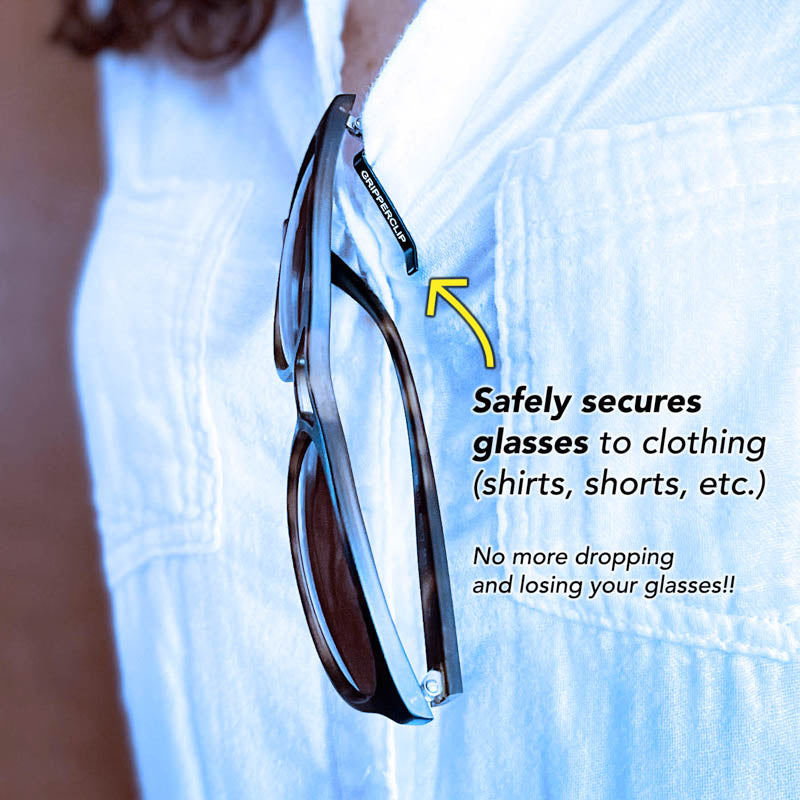 Attach sunglasses to glasses sale